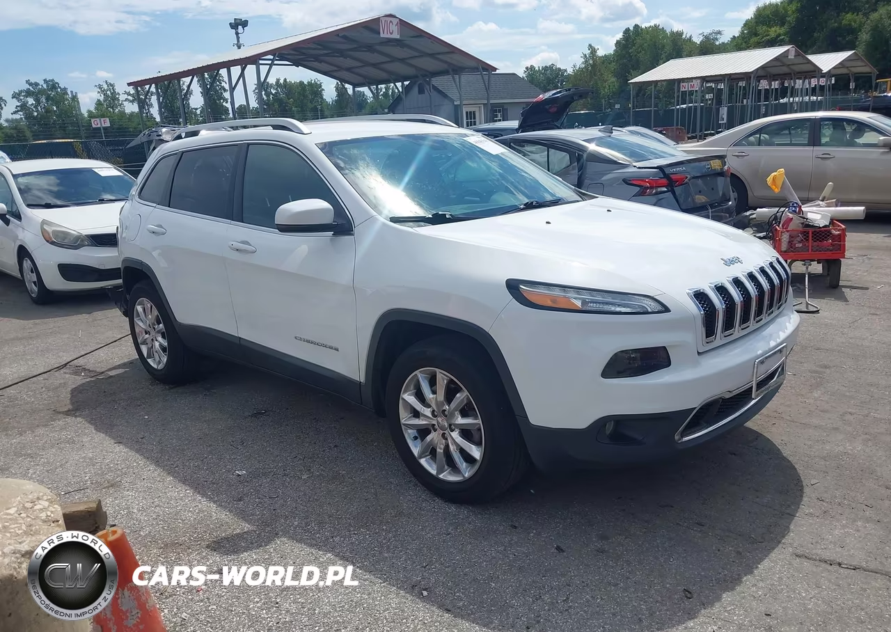 2017 Jeep Cherokee Limited 4X4