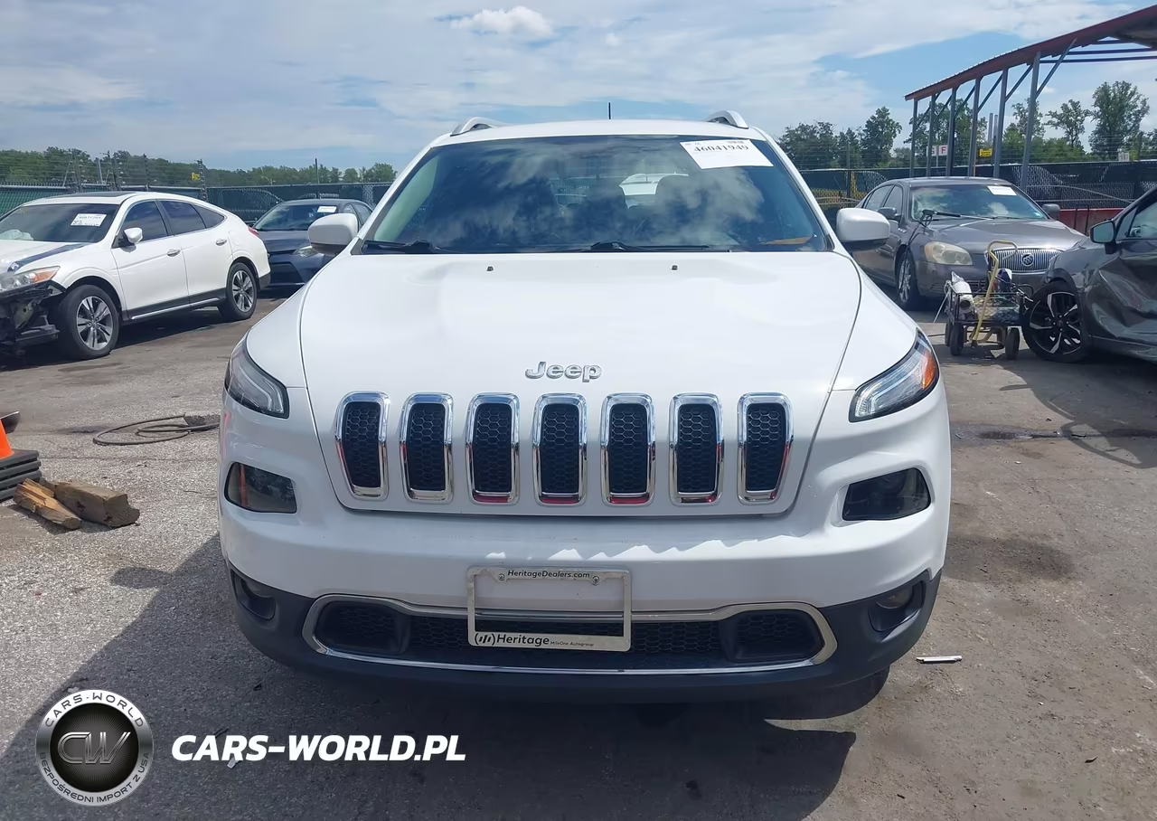 2017 Jeep Cherokee Limited 4X4 VIN:1C4PJMDB9HW536890 - 13
