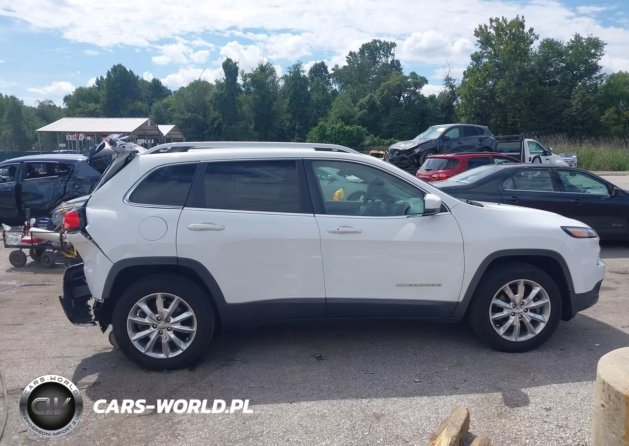 2017 Jeep Cherokee Limited 4X4 VIN:1C4PJMDB9HW536890 - 14
