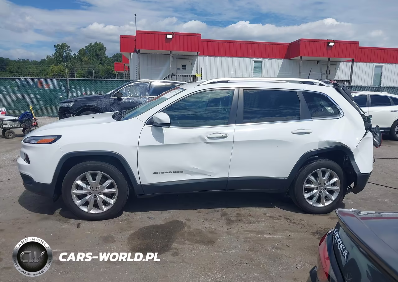 2017 Jeep Cherokee Limited 4X4 VIN:1C4PJMDB9HW536890 - 15