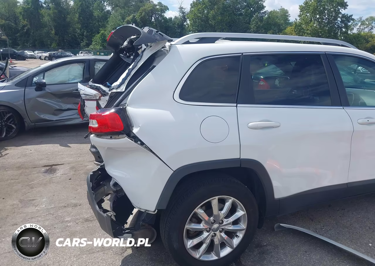 2017 Jeep Cherokee Limited 4X4 VIN:1C4PJMDB9HW536890 - 18