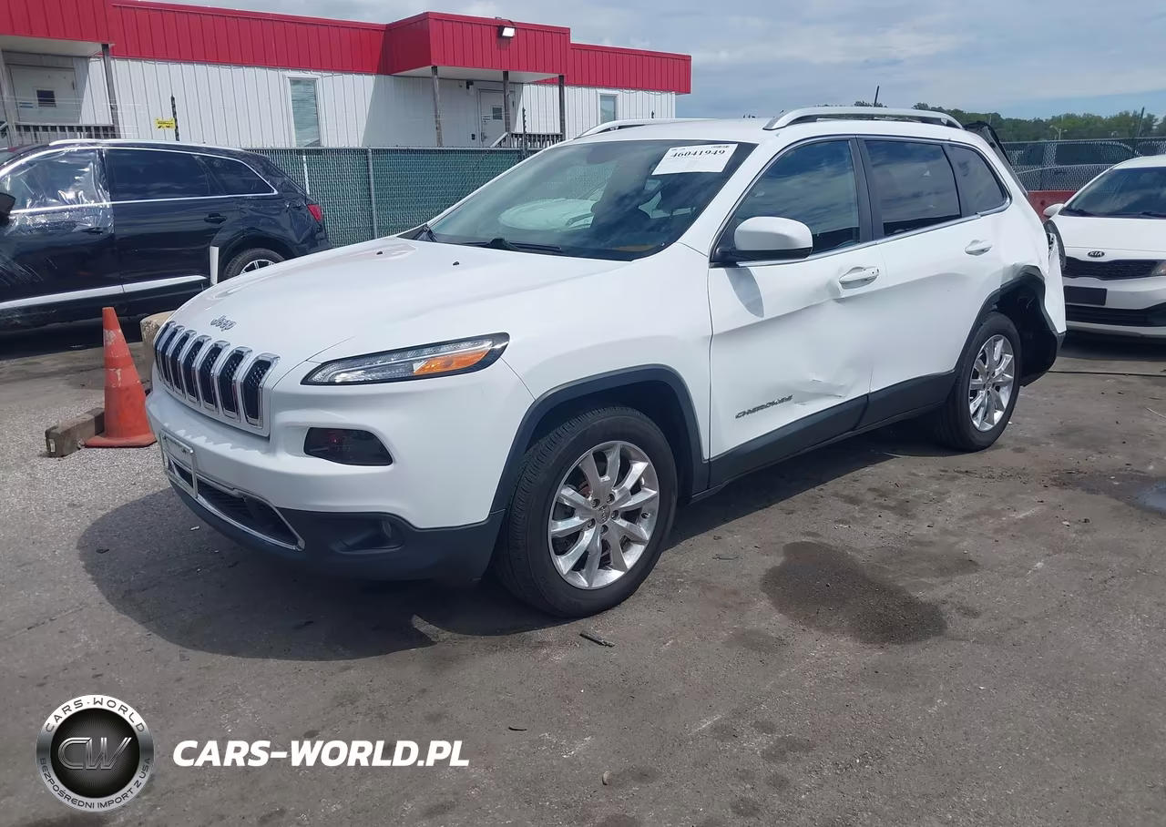 2017 Jeep Cherokee Limited 4X4 VIN:1C4PJMDB9HW536890 - 2