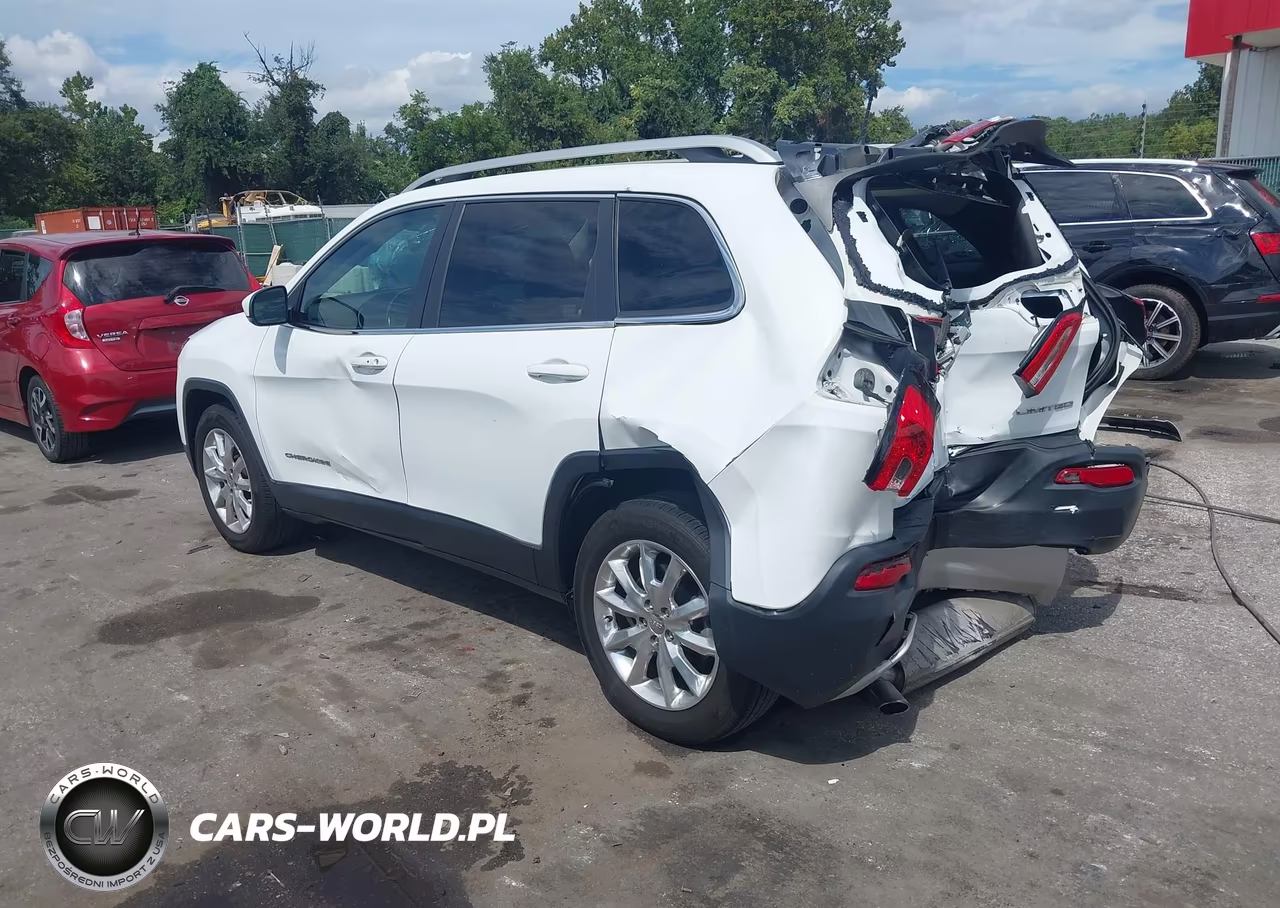 2017 Jeep Cherokee Limited 4X4 VIN:1C4PJMDB9HW536890 - 3