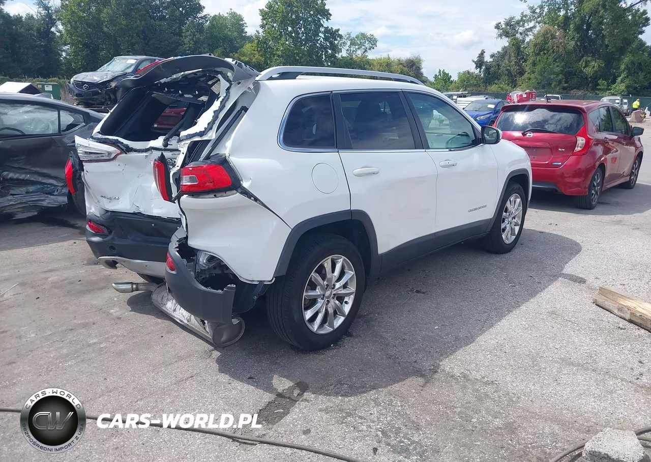 2017 Jeep Cherokee Limited 4X4 VIN:1C4PJMDB9HW536890 - 4