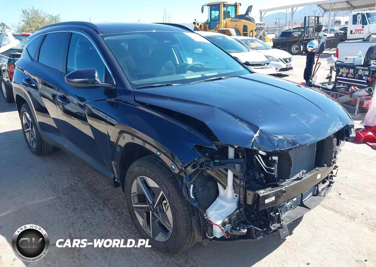 2026 Hyundai Tucson Hybrid Sel