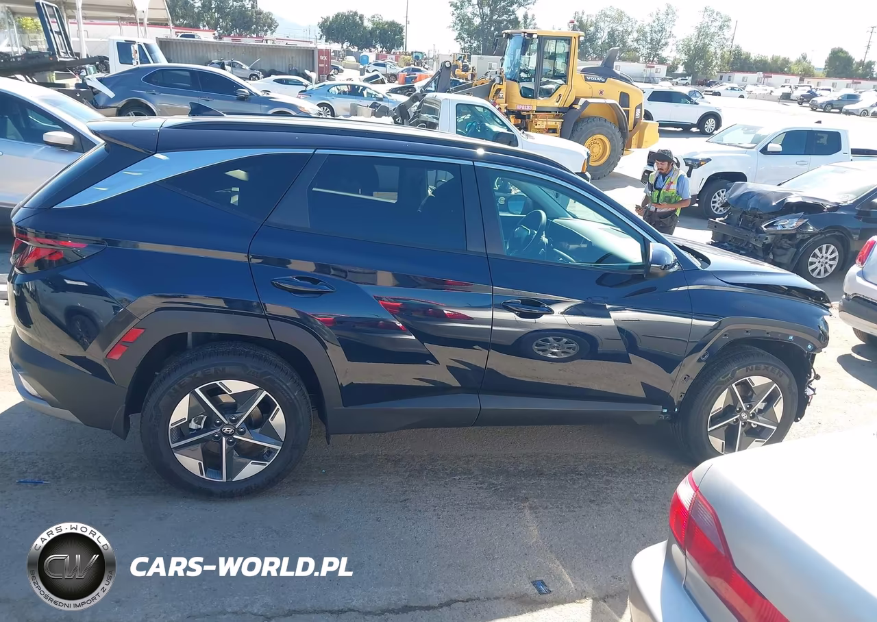 2026 Hyundai Tucson Hybrid Sel VIN:KM8JBDD14TU475071 - 14