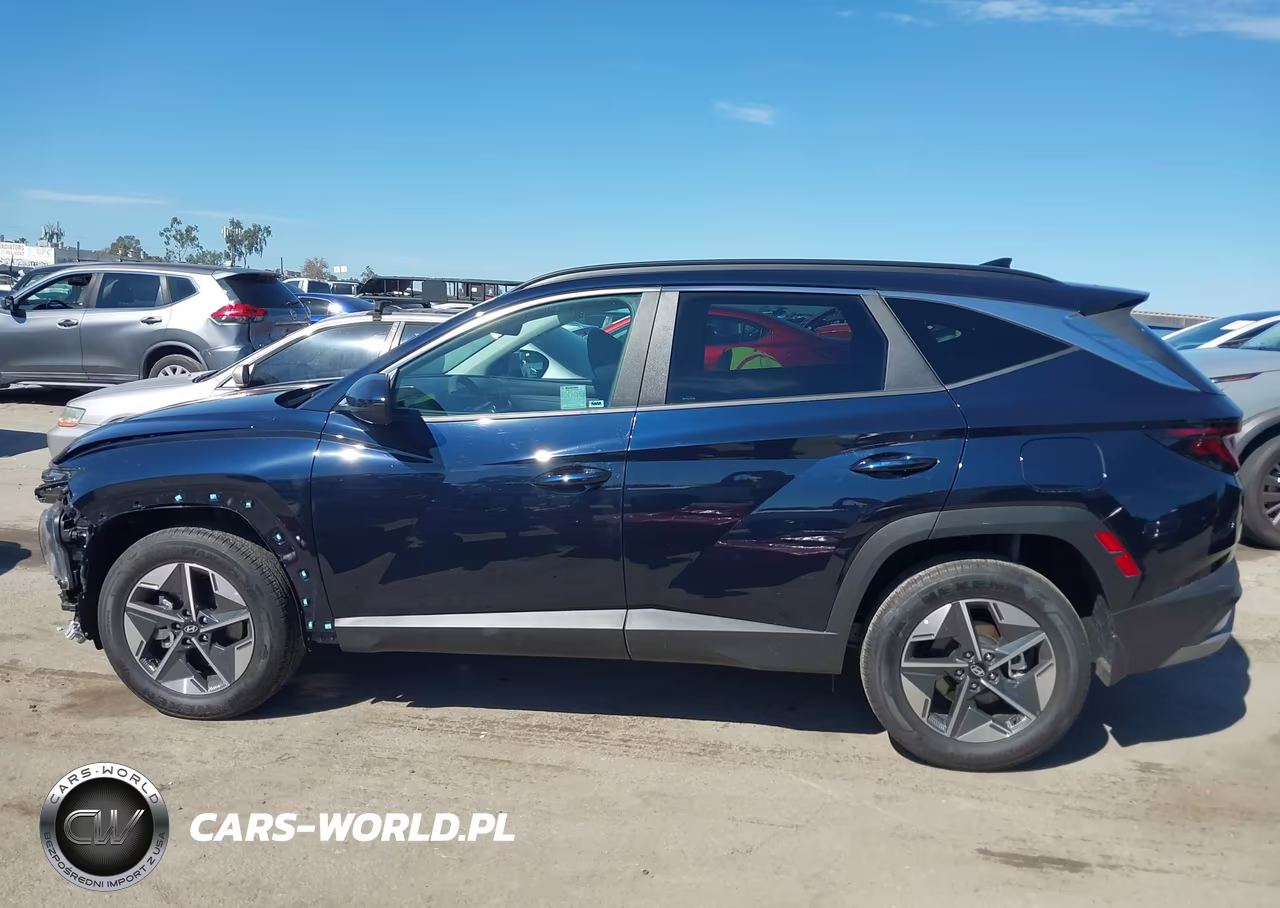 2026 Hyundai Tucson Hybrid Sel VIN:KM8JBDD14TU475071 - 15