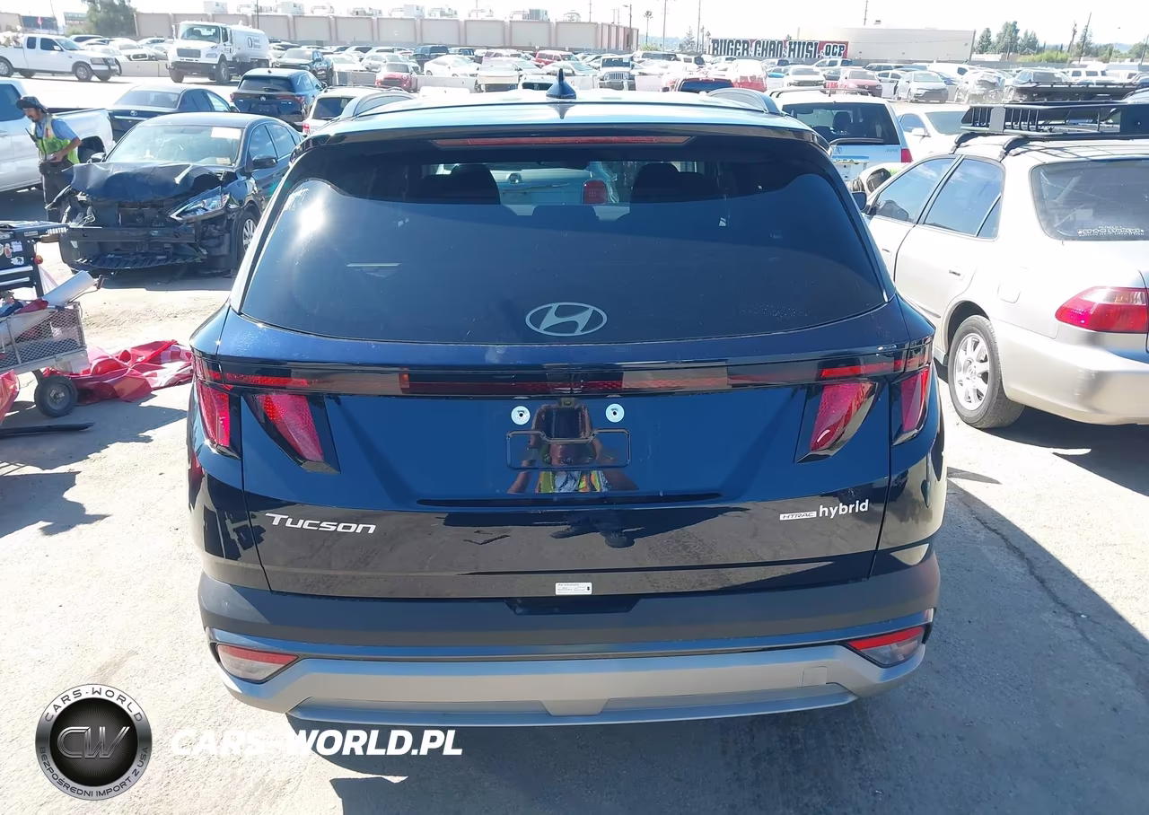 2026 Hyundai Tucson Hybrid Sel VIN:KM8JBDD14TU475071 - 17