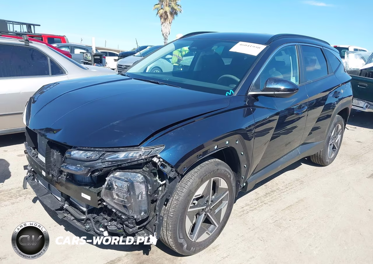 2026 Hyundai Tucson Hybrid Sel VIN:KM8JBDD14TU475071 - 2