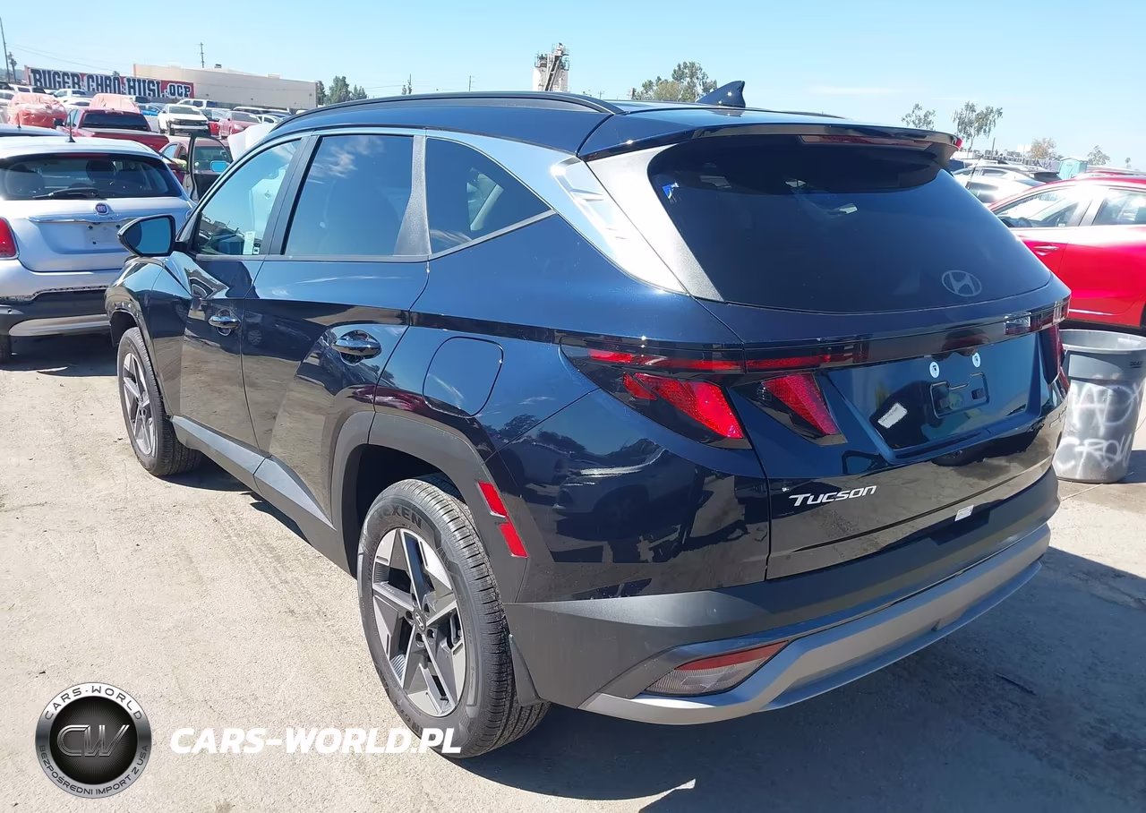 2026 Hyundai Tucson Hybrid Sel VIN:KM8JBDD14TU475071 - 3