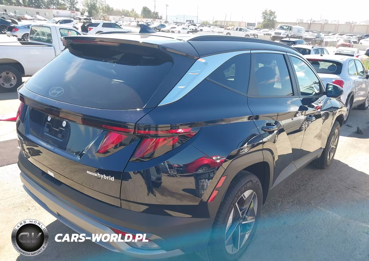 2026 Hyundai Tucson Hybrid Sel VIN:KM8JBDD14TU475071 - 4