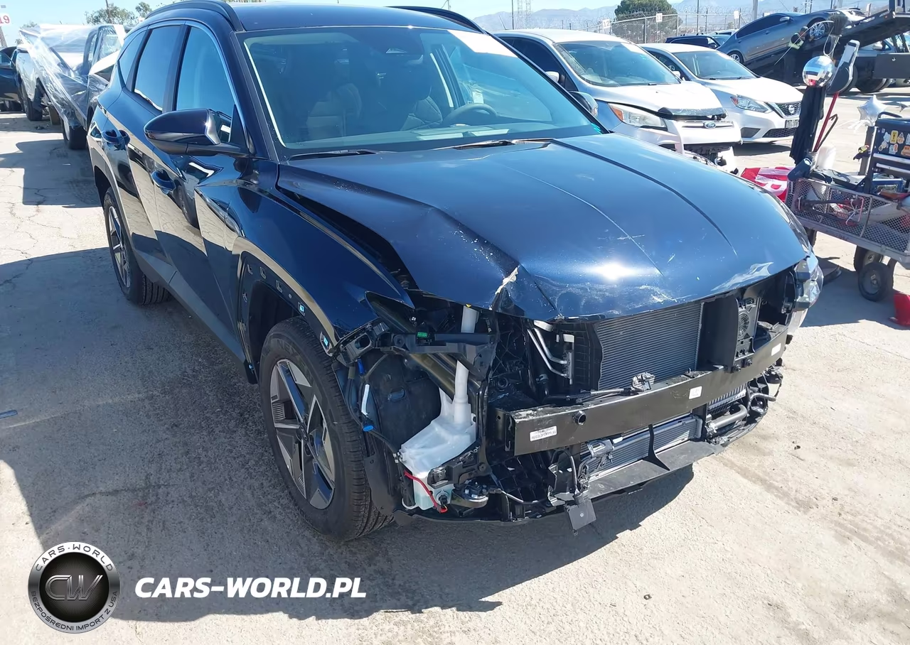2026 Hyundai Tucson Hybrid Sel VIN:KM8JBDD14TU475071 - 6
