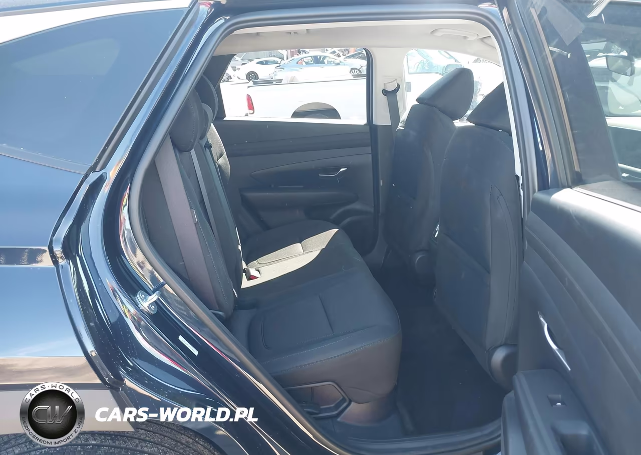 2026 Hyundai Tucson Hybrid Sel VIN:KM8JBDD14TU475071 - 8