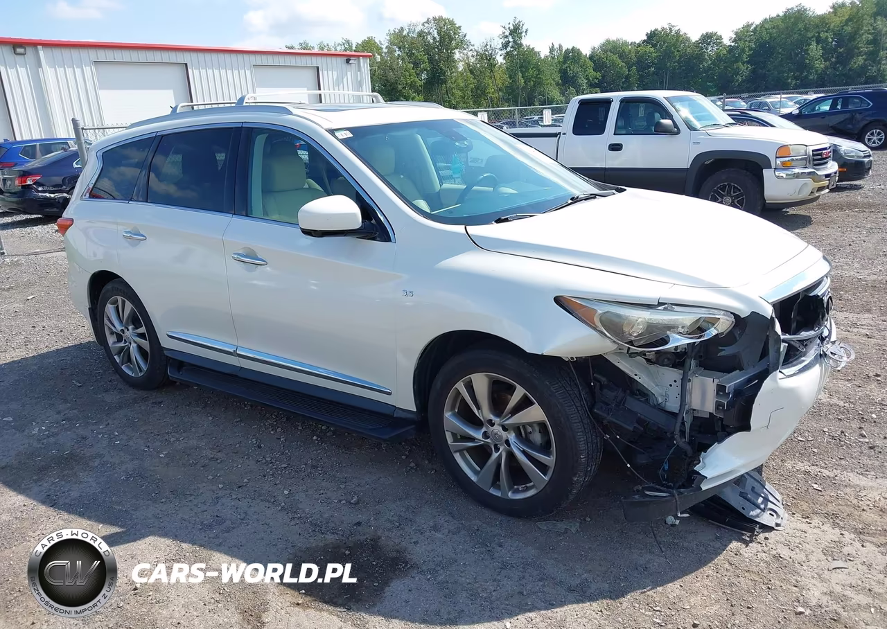 2015 Infiniti Qx60 VIN:5N1AL0MM8FC529403 - 1