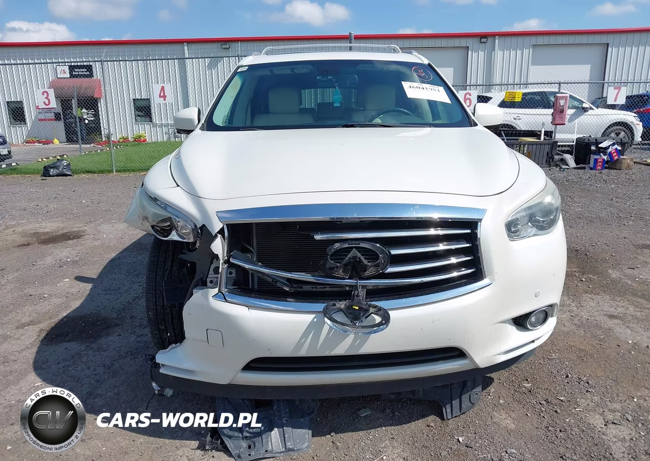2015 Infiniti Qx60 VIN:5N1AL0MM8FC529403 - 12