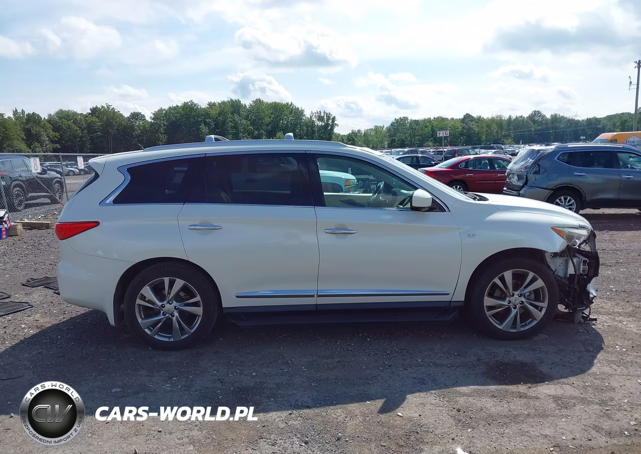 2015 Infiniti Qx60 VIN:5N1AL0MM8FC529403 - 13