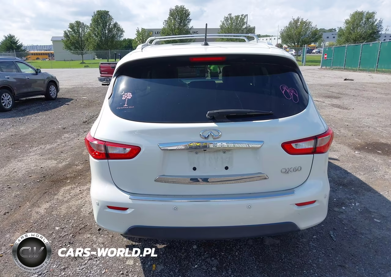 2015 Infiniti Qx60 VIN:5N1AL0MM8FC529403 - 16