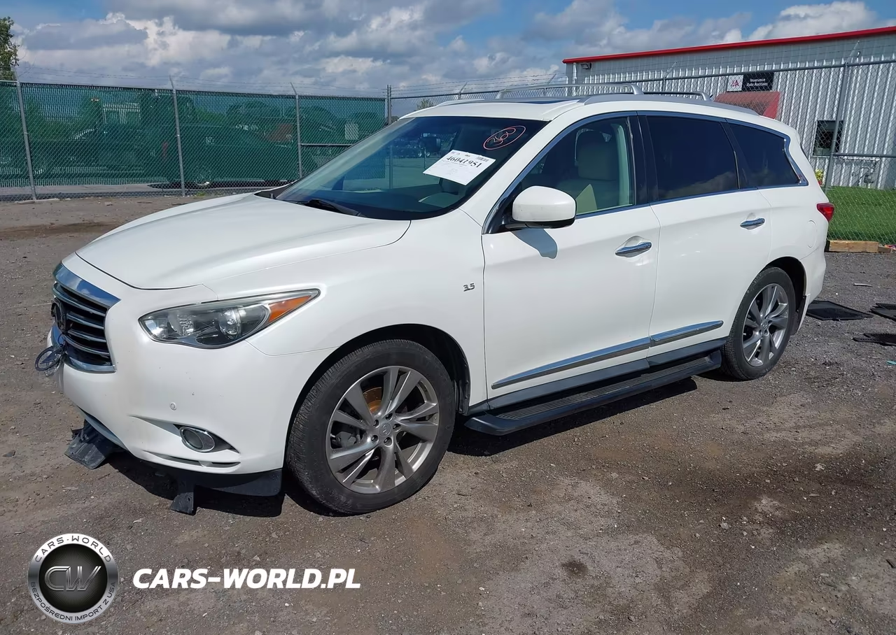 2015 Infiniti Qx60 VIN:5N1AL0MM8FC529403 - 2