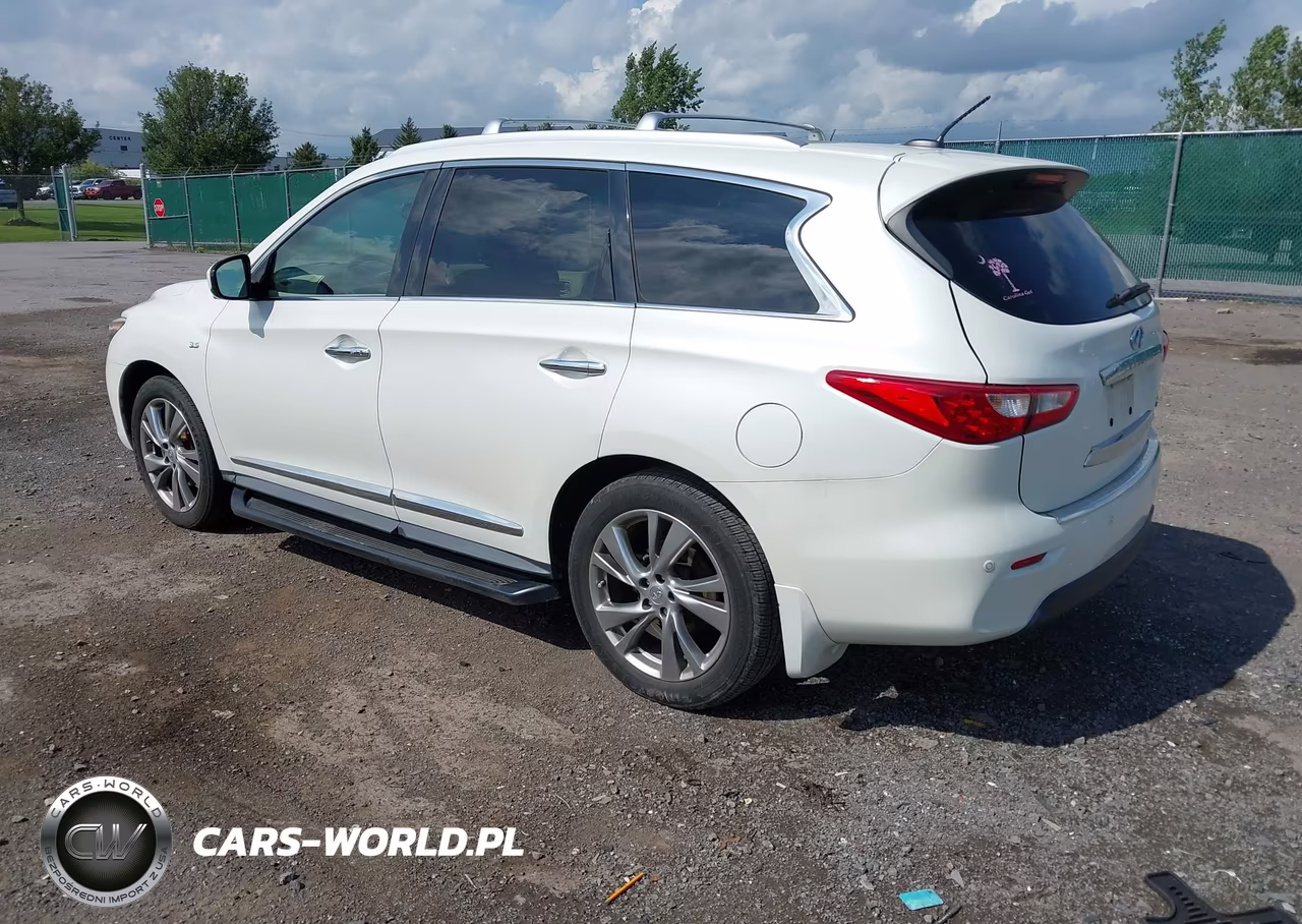 2015 Infiniti Qx60 VIN:5N1AL0MM8FC529403 - 3