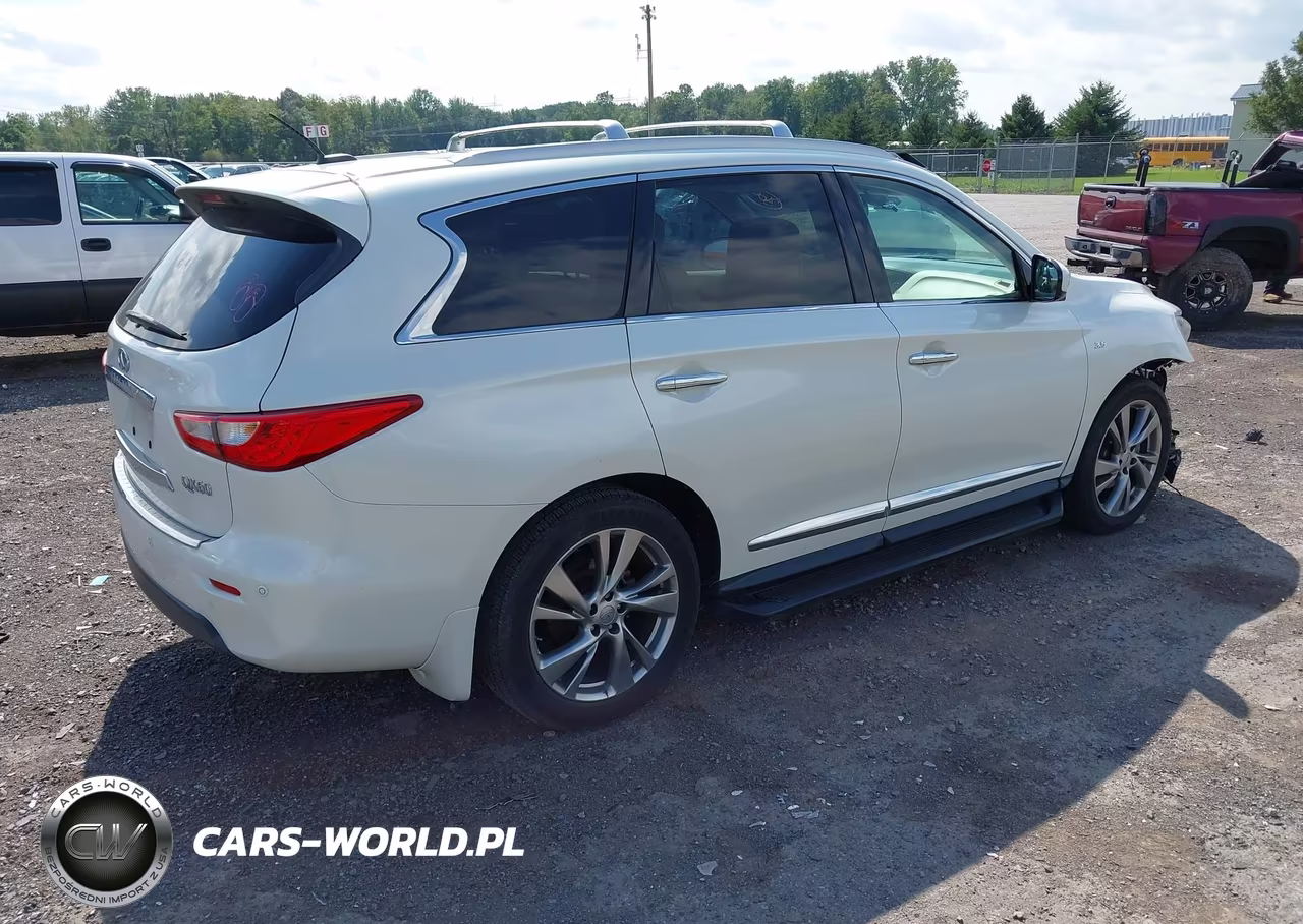 2015 Infiniti Qx60 VIN:5N1AL0MM8FC529403 - 4