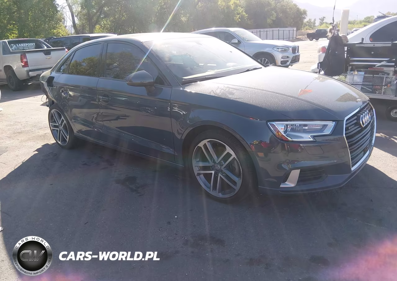 2018 Audi A3 2.0T Premium-2.0T Tech Premium – zdjęcie 1 z 19