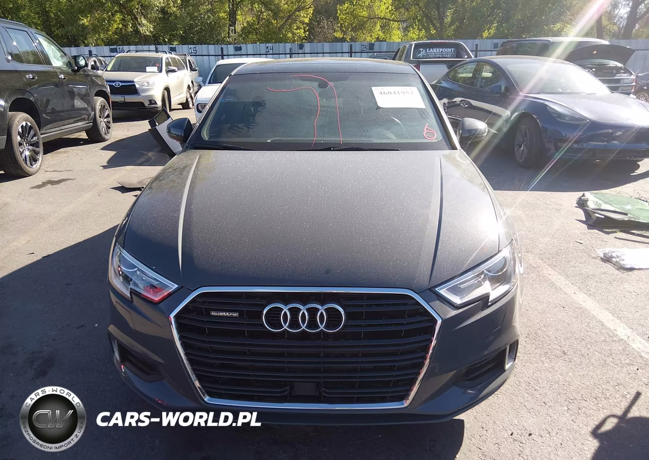 2018 Audi A3 2.0T Premium-2.0T Tech Premium VIN:WAUB8GFF8J1087838 - 13