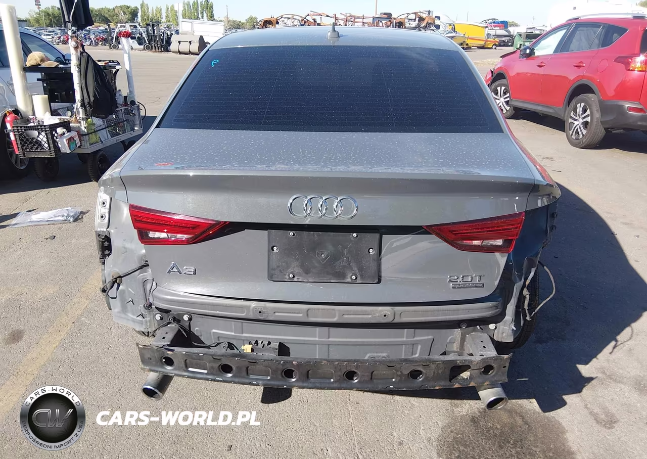 2018 Audi A3 2.0T Premium-2.0T Tech Premium VIN:WAUB8GFF8J1087838 - 17