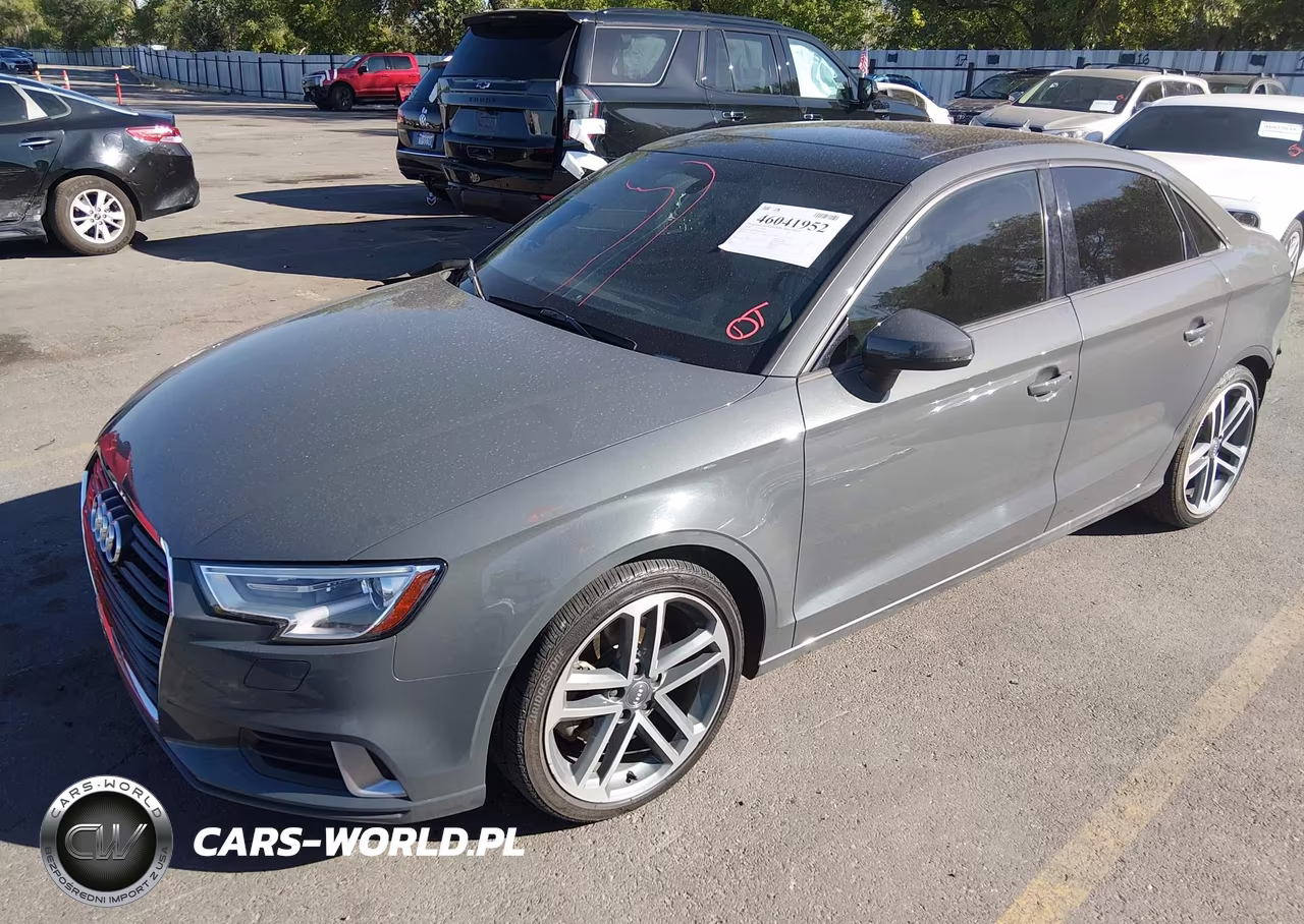 2018 Audi A3 2.0T Premium-2.0T Tech Premium VIN:WAUB8GFF8J1087838 - 2