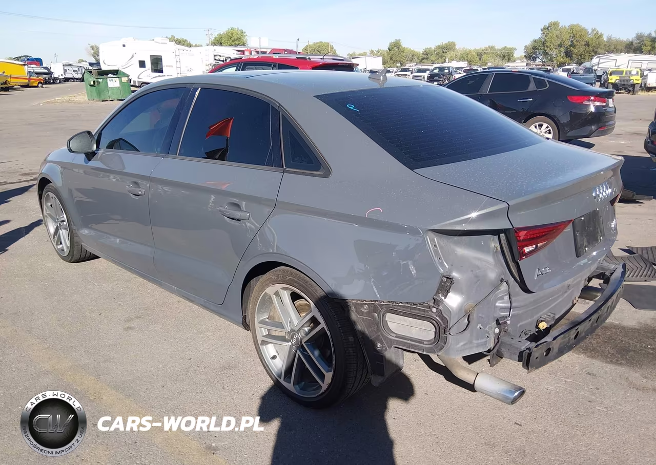 2018 Audi A3 2.0T Premium-2.0T Tech Premium VIN:WAUB8GFF8J1087838 - 3