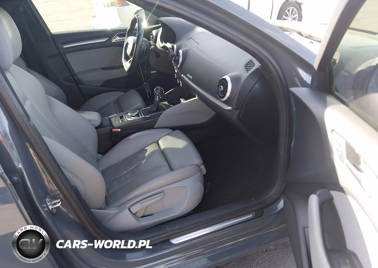 2018 Audi A3 2.0T Premium-2.0T Tech Premium VIN:WAUB8GFF8J1087838 - 5