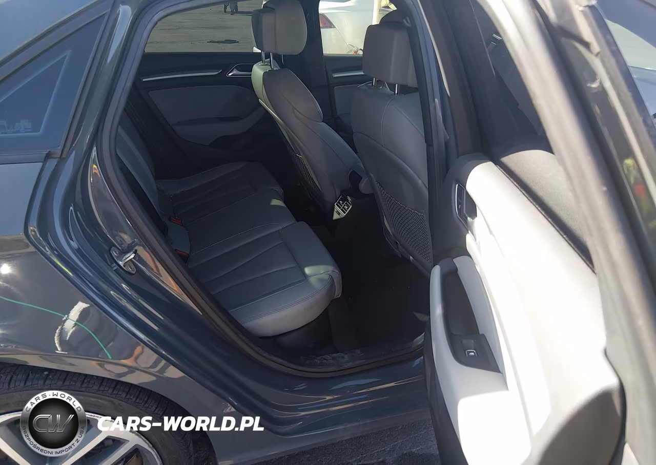 2018 Audi A3 2.0T Premium-2.0T Tech Premium VIN:WAUB8GFF8J1087838 - 8