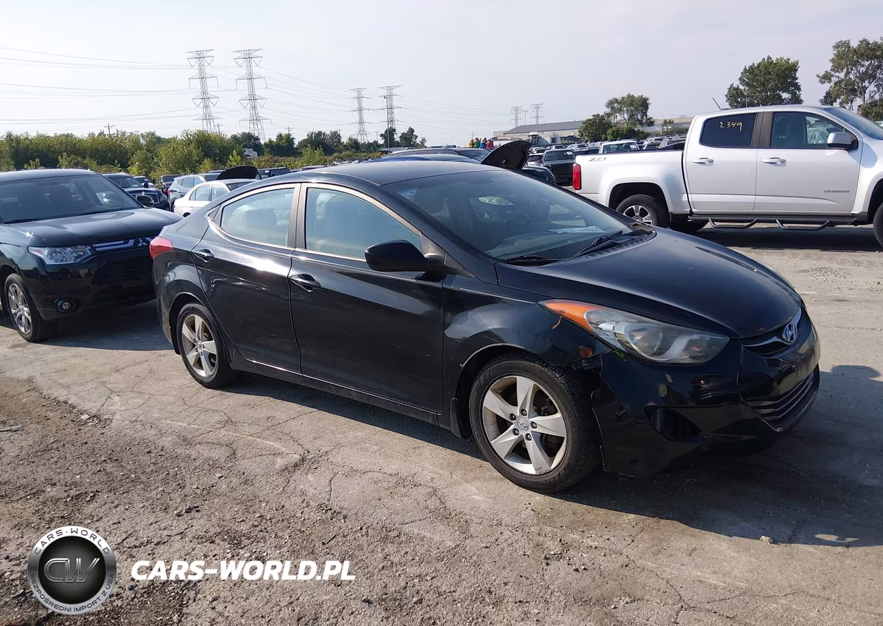 2013 Hyundai Elantra Gls – zdjęcie 1 z 11