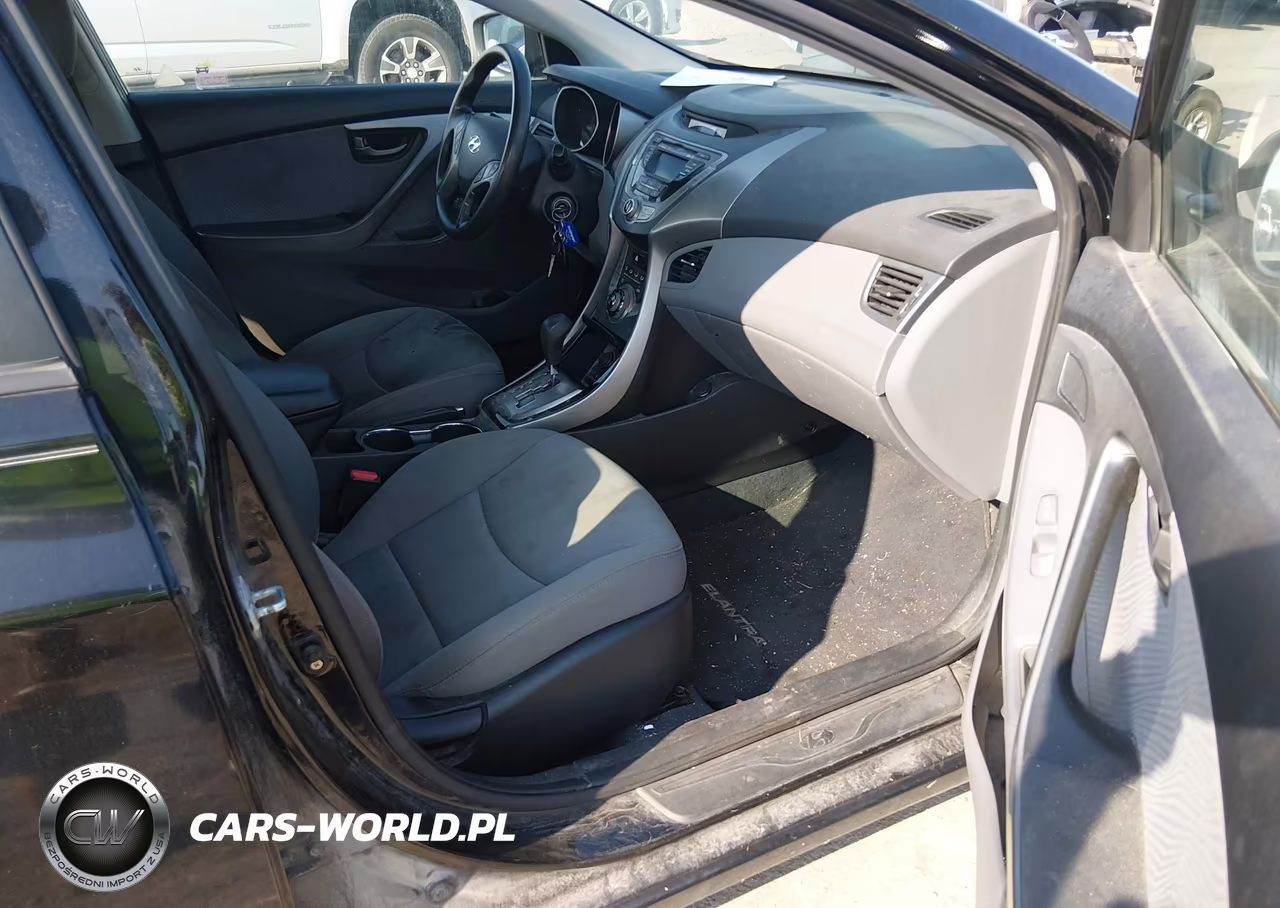2013 Hyundai Elantra Gls VIN:KMHDH4AE6DU598813 - 5