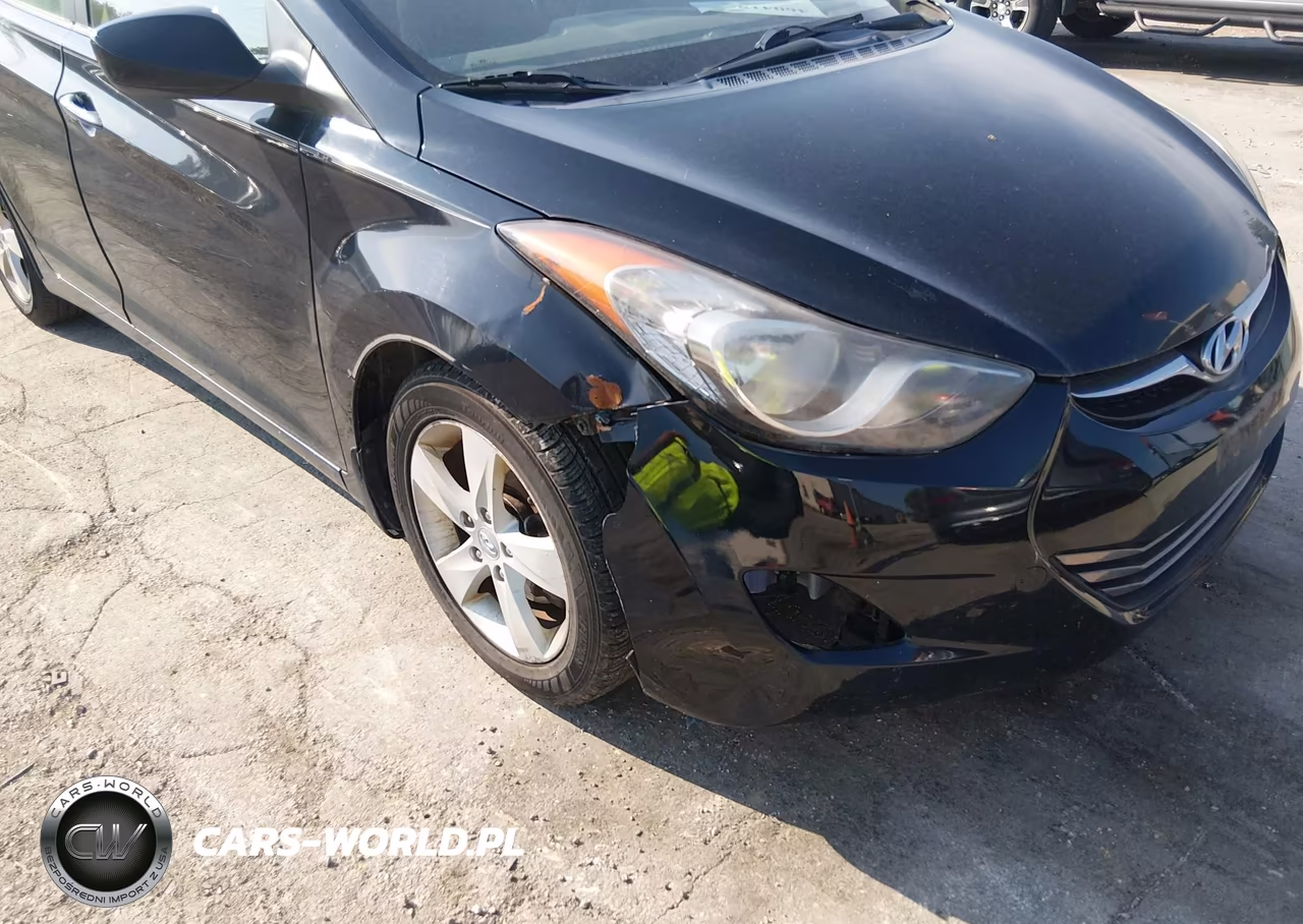 2013 Hyundai Elantra Gls VIN:KMHDH4AE6DU598813 - 6