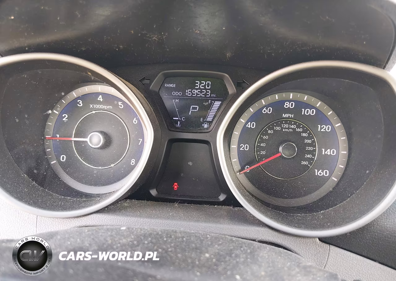 2013 Hyundai Elantra Gls VIN:KMHDH4AE6DU598813 - 7