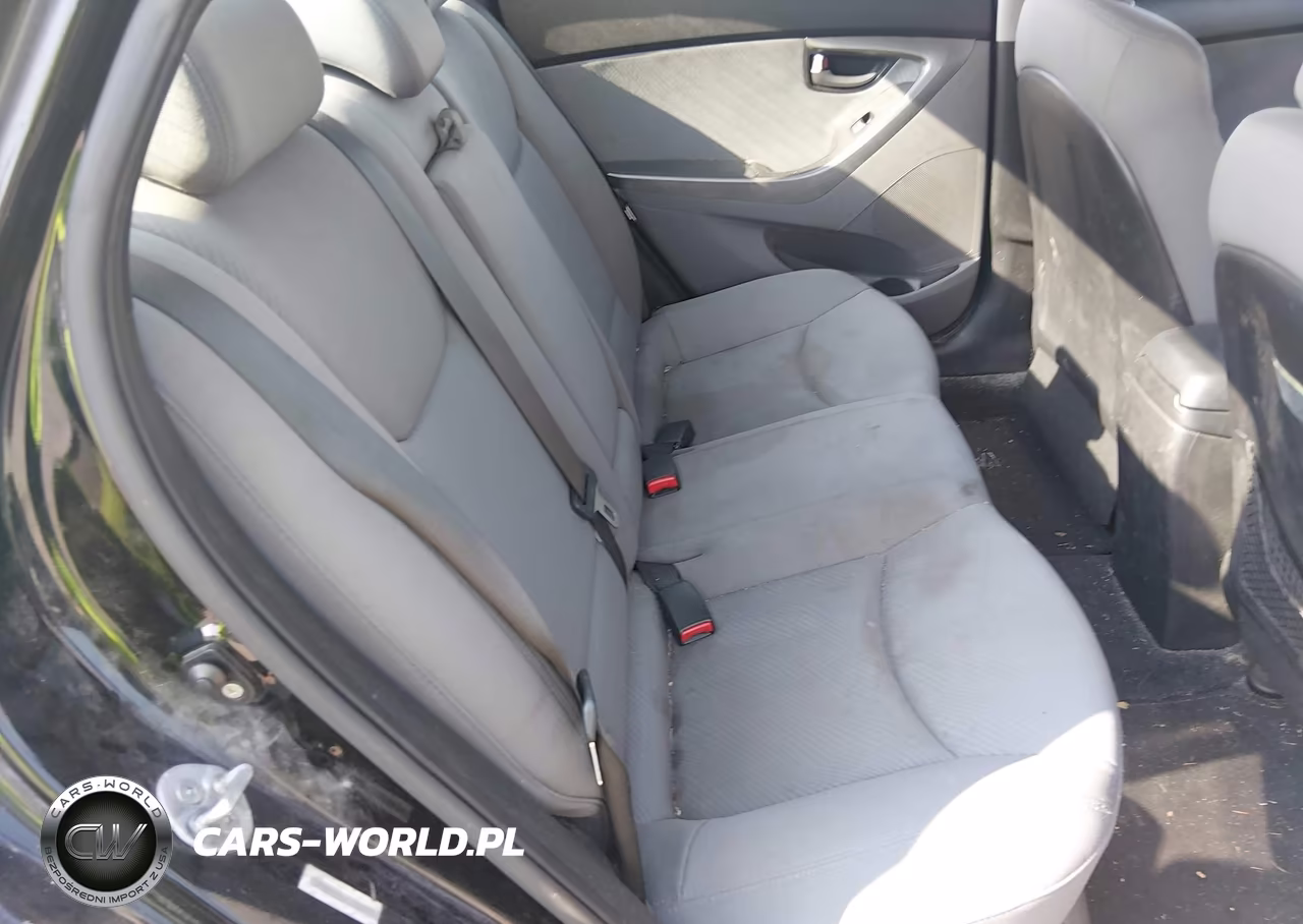 2013 Hyundai Elantra Gls VIN:KMHDH4AE6DU598813 - 8