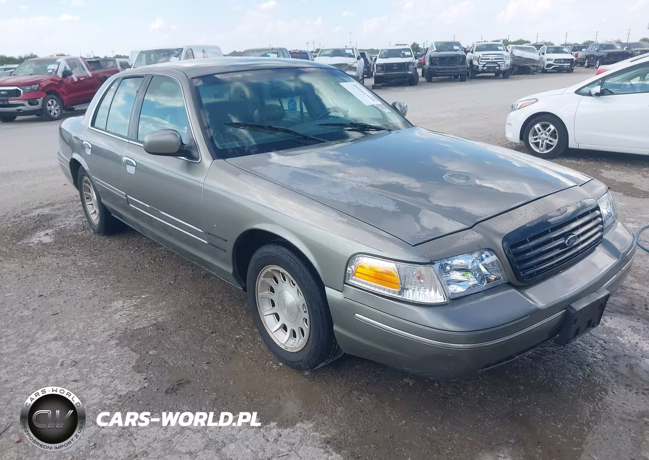 1999 Ford Crown Victoria Lx