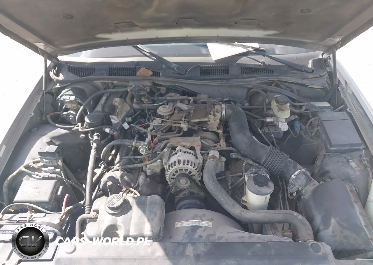 1999 Ford Crown Victoria Lx VIN:2FAFP74W8XX153966 - 10
