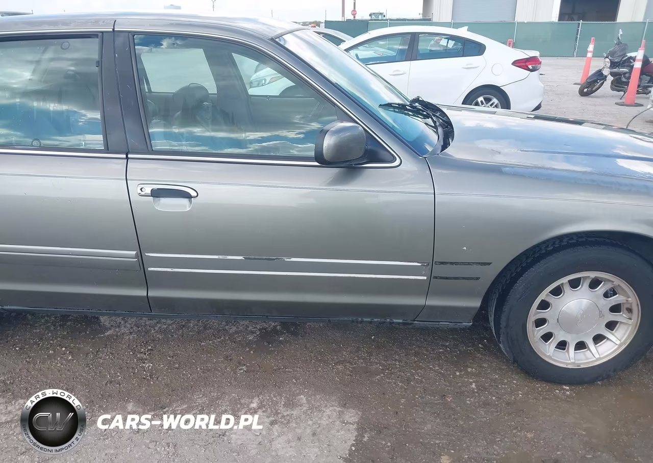 1999 Ford Crown Victoria Lx VIN:2FAFP74W8XX153966 - 12