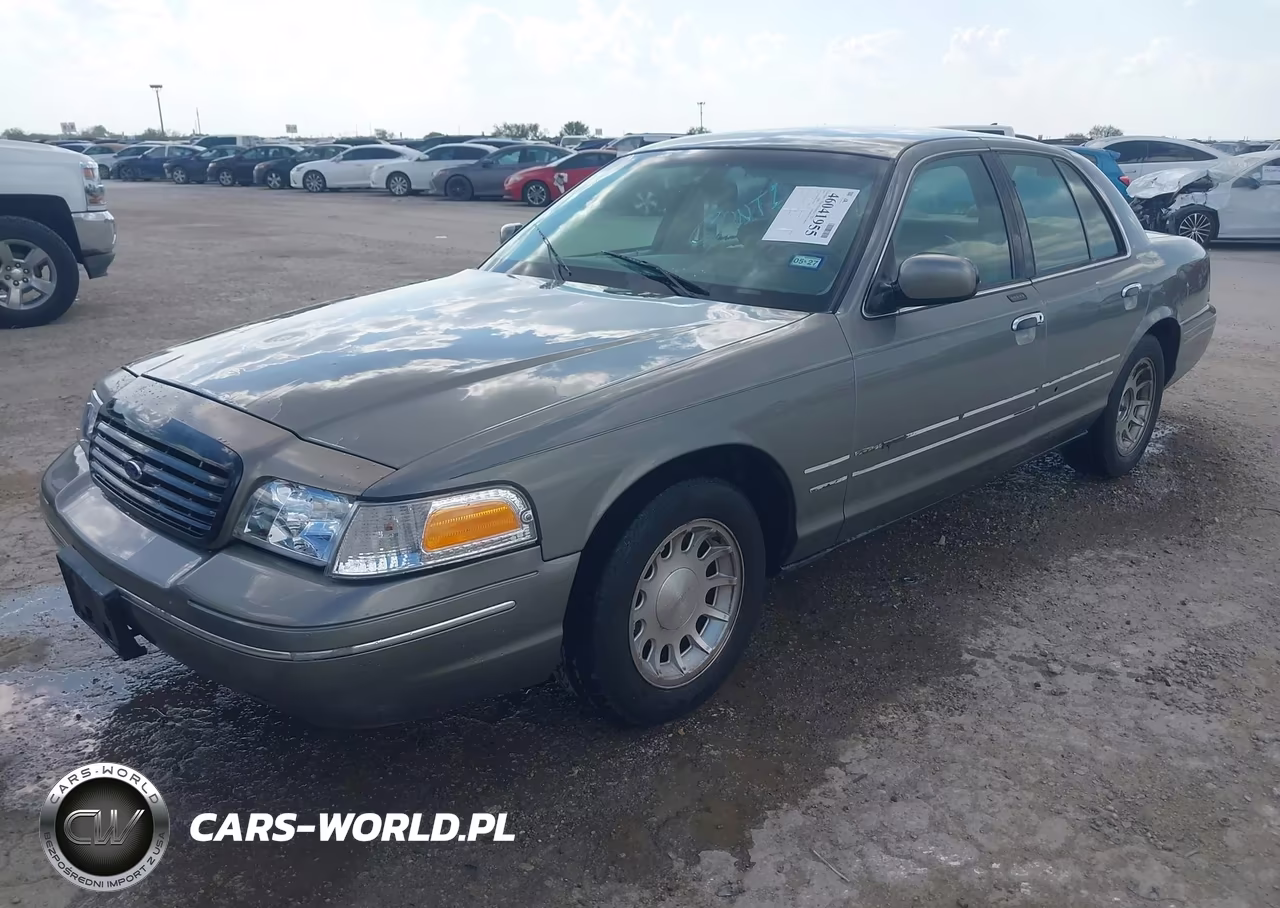 1999 Ford Crown Victoria Lx VIN:2FAFP74W8XX153966 - 2