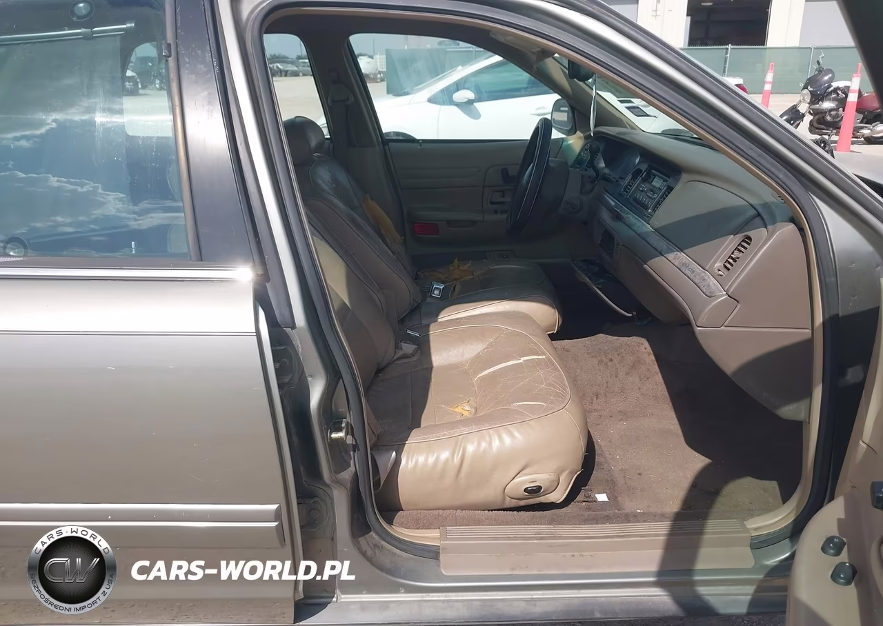 1999 Ford Crown Victoria Lx VIN:2FAFP74W8XX153966 - 5