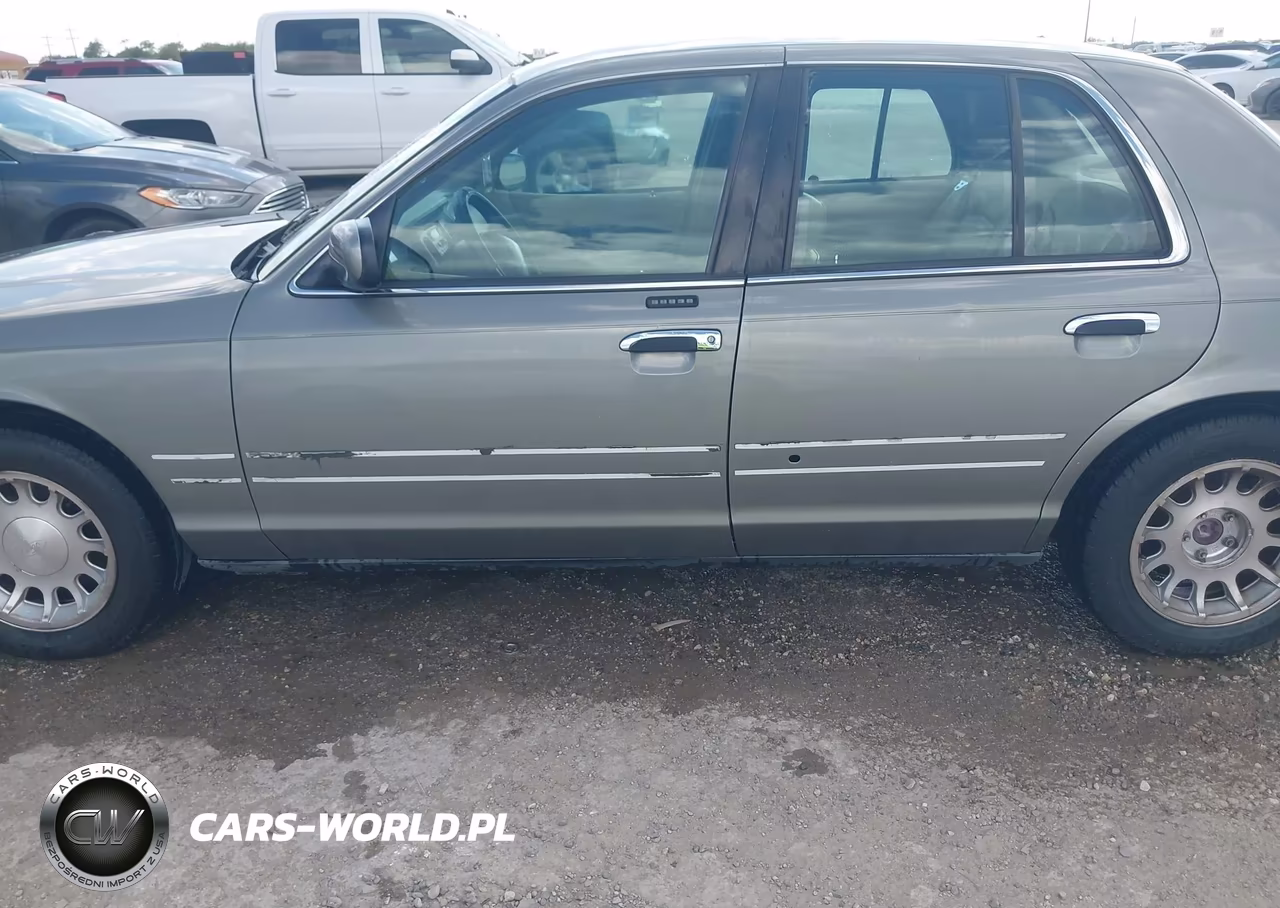 1999 Ford Crown Victoria Lx VIN:2FAFP74W8XX153966 - 6