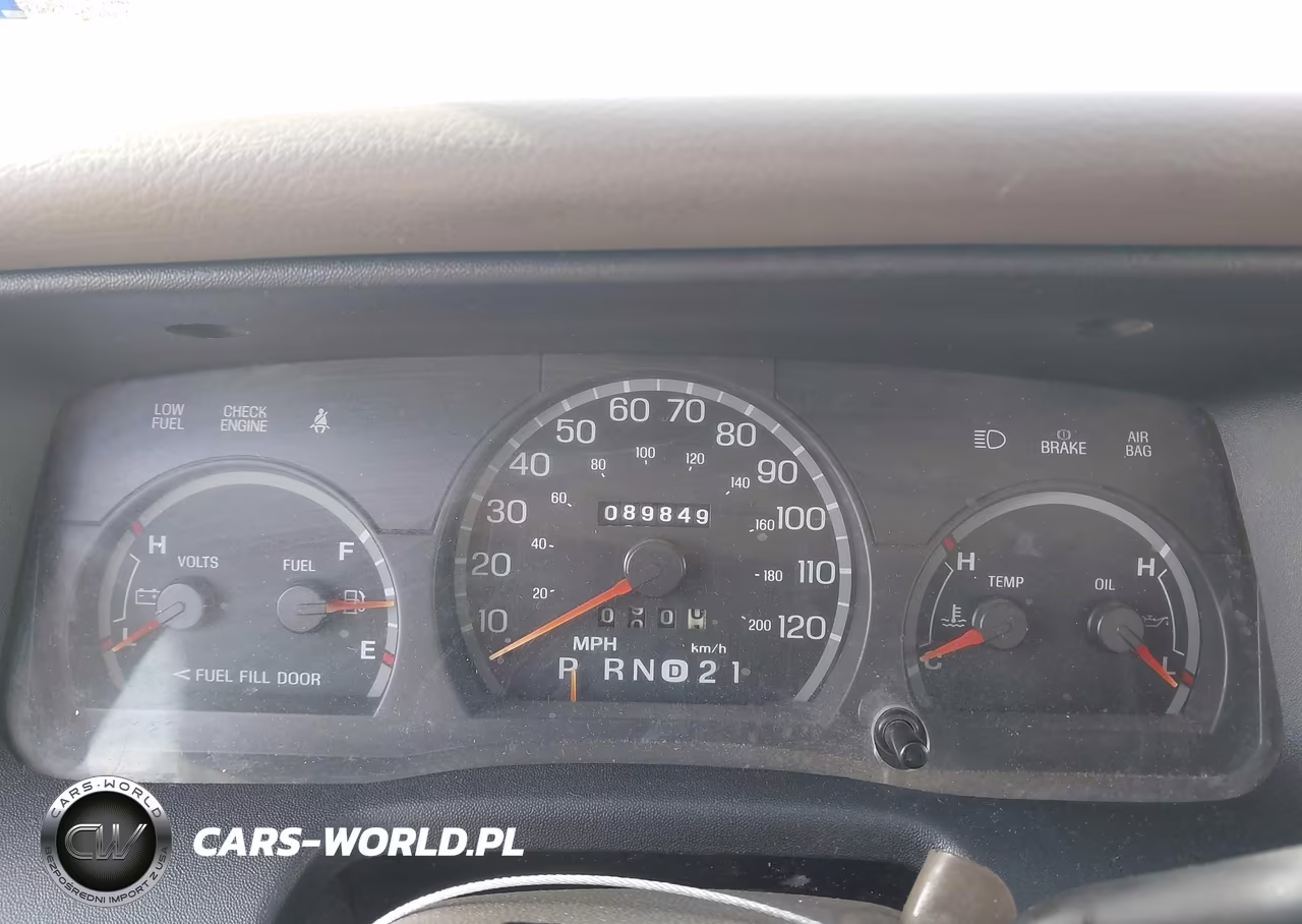 1999 Ford Crown Victoria Lx VIN:2FAFP74W8XX153966 - 7