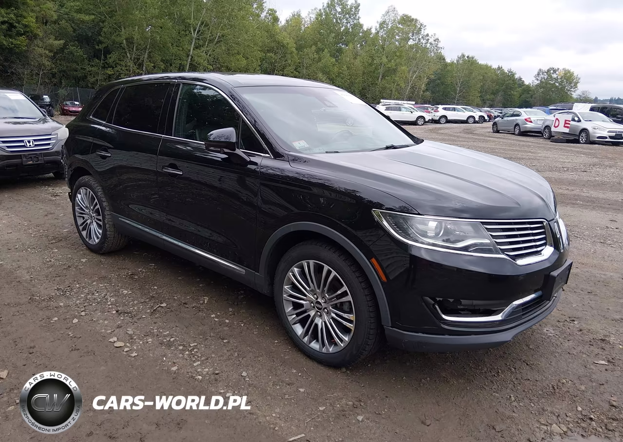 2018 Lincoln Mkx Reserve – zdjęcie 1 z 19
