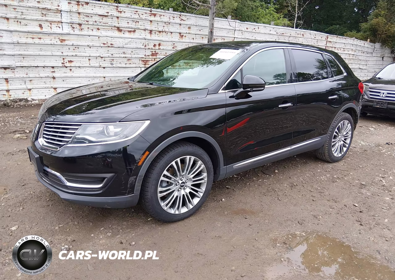 2018 Lincoln Mkx Reserve VIN:2LMPJ8LR8JBL46558 - 2