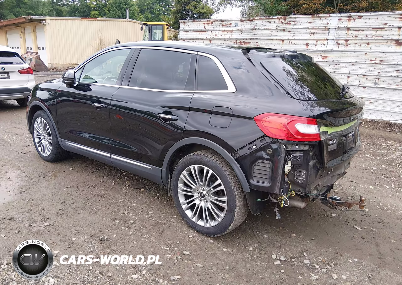 2018 Lincoln Mkx Reserve VIN:2LMPJ8LR8JBL46558 - 3