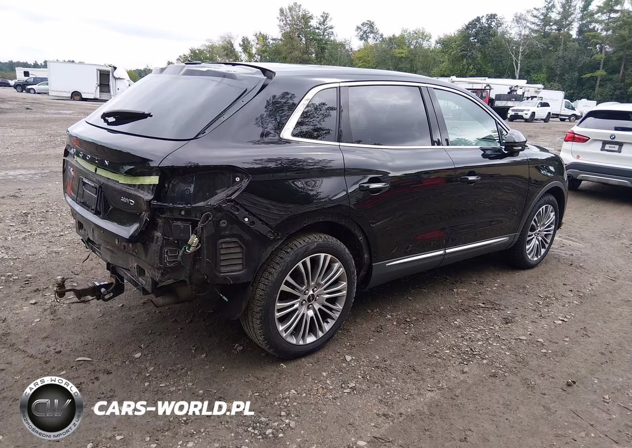 2018 Lincoln Mkx Reserve VIN:2LMPJ8LR8JBL46558 - 4
