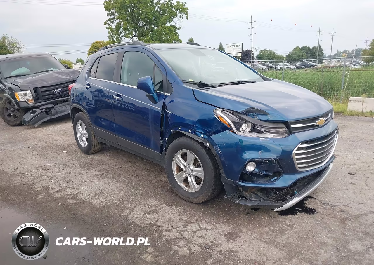 2019 Chevrolet Trax Lt