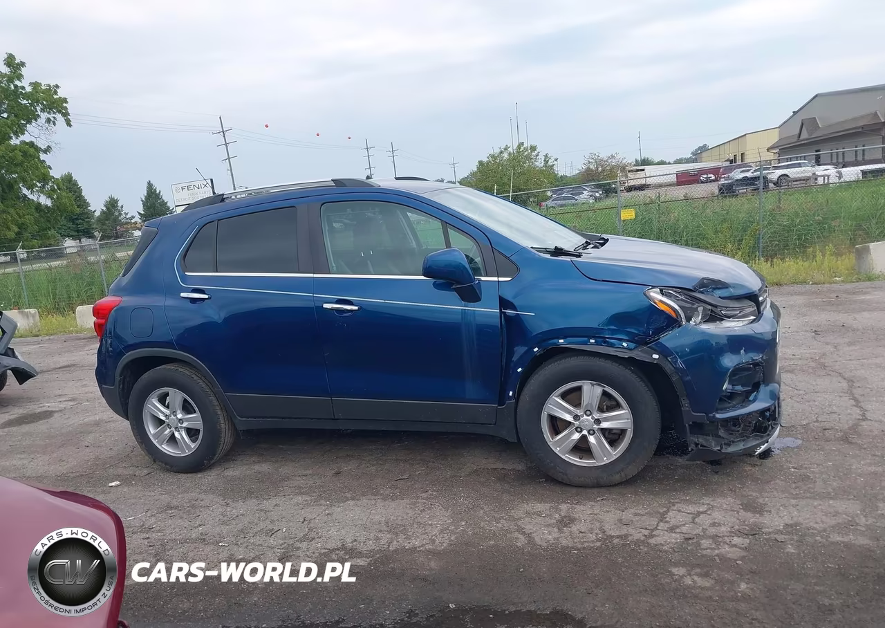 2019 Chevrolet Trax Lt VIN:3GNCJLSB5KL344382 - 13
