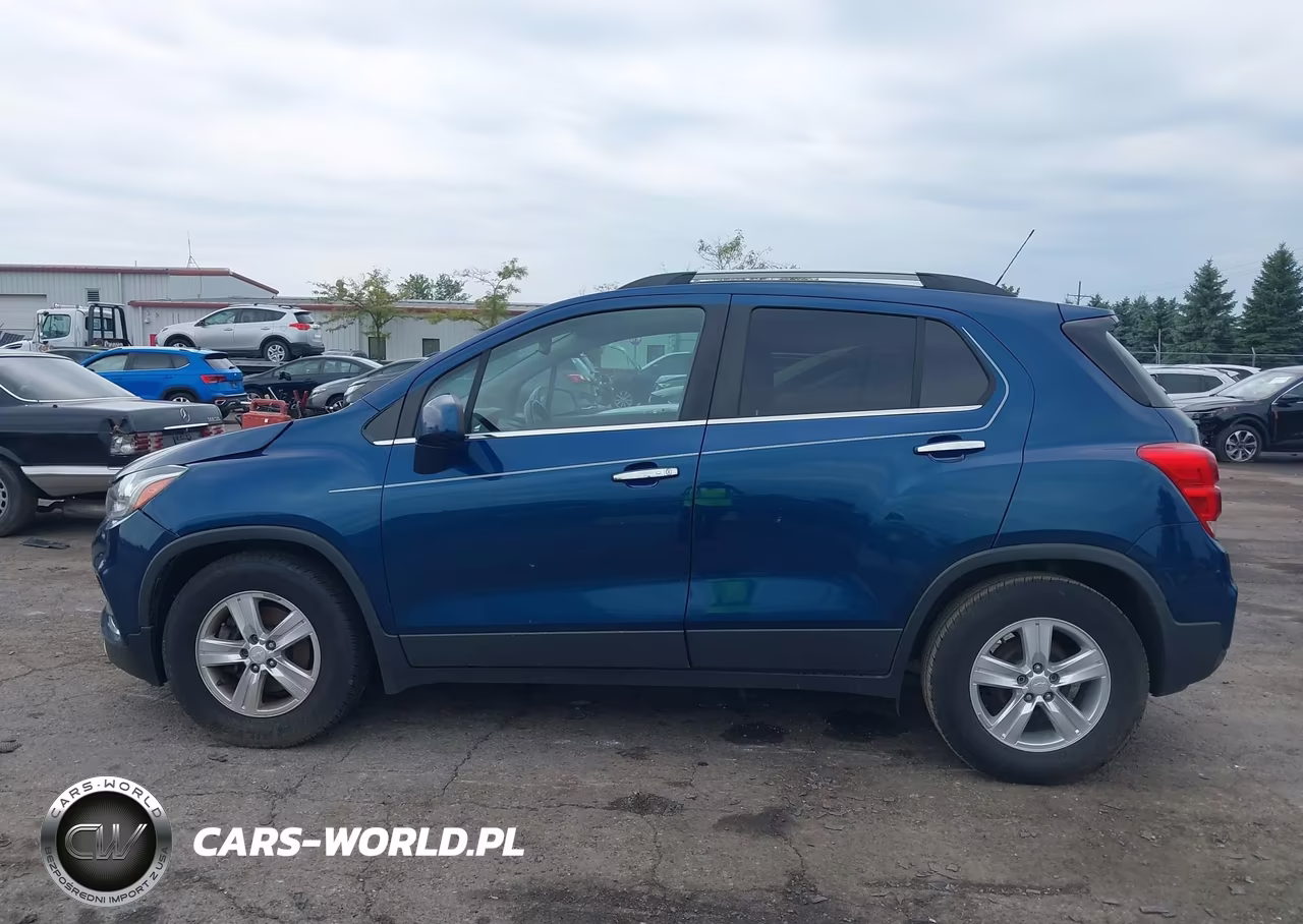 2019 Chevrolet Trax Lt VIN:3GNCJLSB5KL344382 - 14